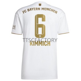 Koszulka Bayern Monachium Joshua Kimmich 6 Wyjazdowe Stroje Piłkarskie 2022/23 Krótki Rękaw